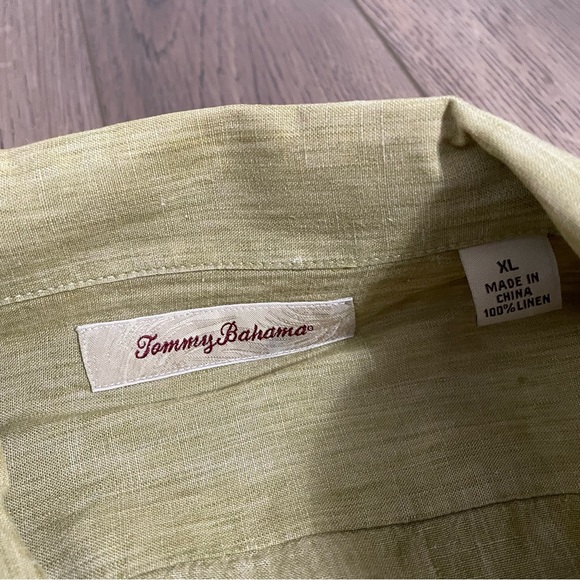 Tommy Bahama Linen Button Up Shirt - Picture 3 of 8